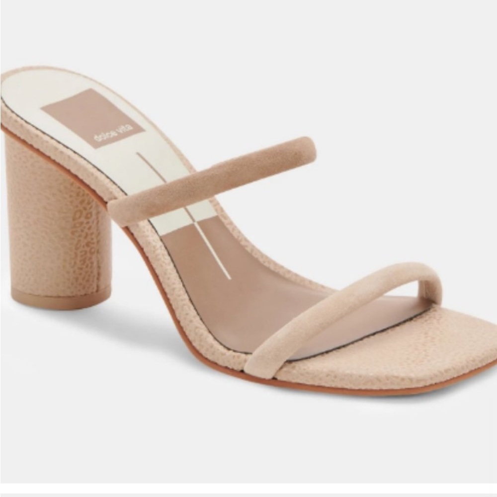 NWT Dolce Vita Noles in Dune Suede size 10